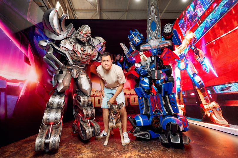 &laquo;Трансформери: Початок&raquo;